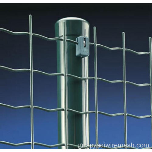 PVC επικαλυμμένο συγκολλημένο φράχτη Euro/Holland Wire φράχτη